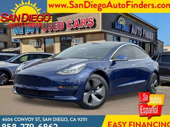 TESLA MODEL 3 2019 5YJ3E1EA9KF317320 image